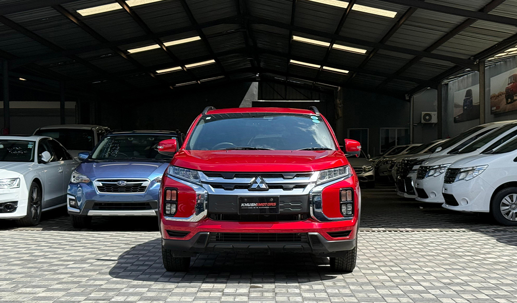2019 Mitsubishi Rvr G image-8