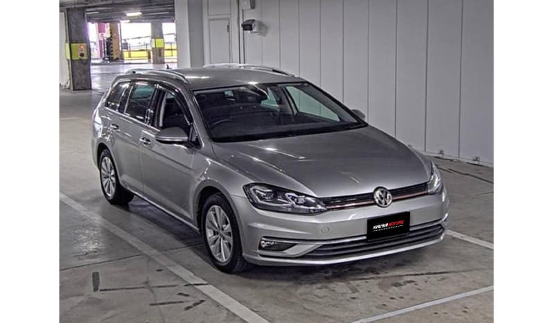2018 Volkswagen Golf Variant image-1