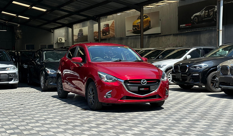 2018 Mazda Demio XD Noble Crimson image-1