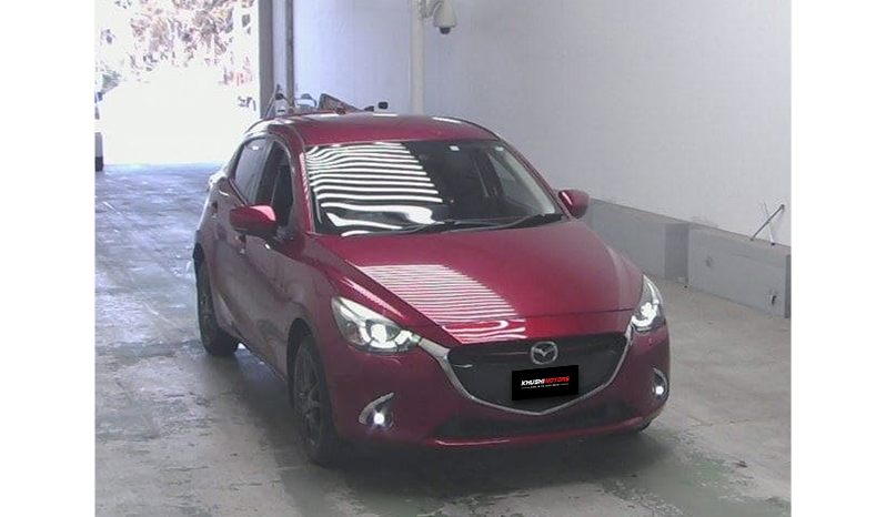2018 Mazda Demio XD Noble Crimson image-2