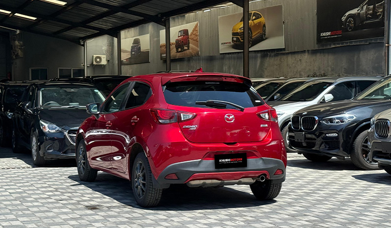 2018 Mazda Demio XD Noble Crimson image-8
