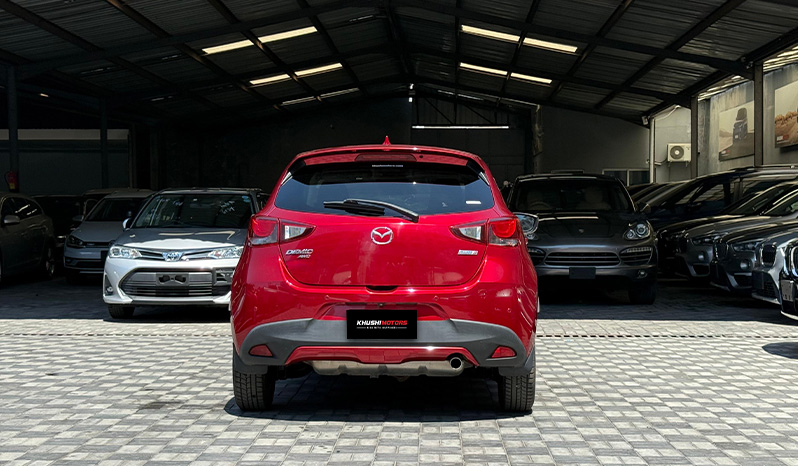 2018 Mazda Demio XD Noble Crimson image-9