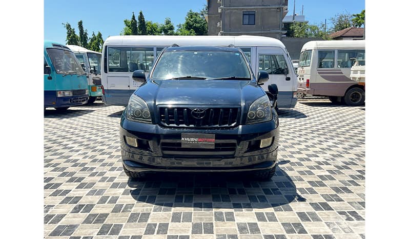 2007 Toyota Land Cruiser Prado image-1