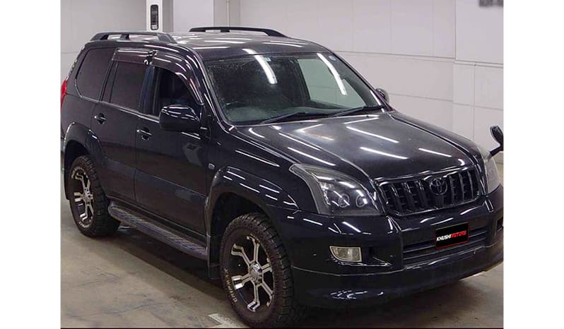2007 Toyota Land Cruiser Prado image-2