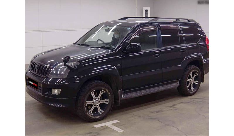 2007 Toyota Land Cruiser Prado image-3