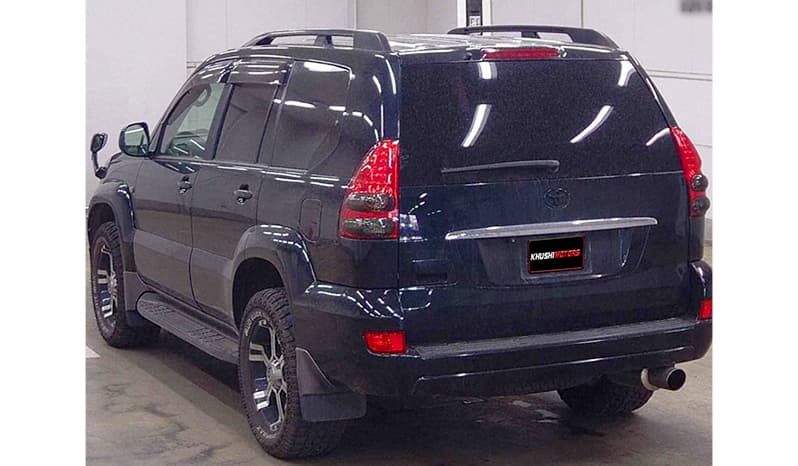 2007 Toyota Land Cruiser Prado image-5