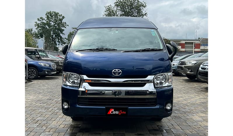 2016 Toyota Hiace DX image-2