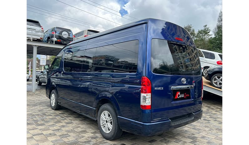 2016 Toyota Hiace DX image-4