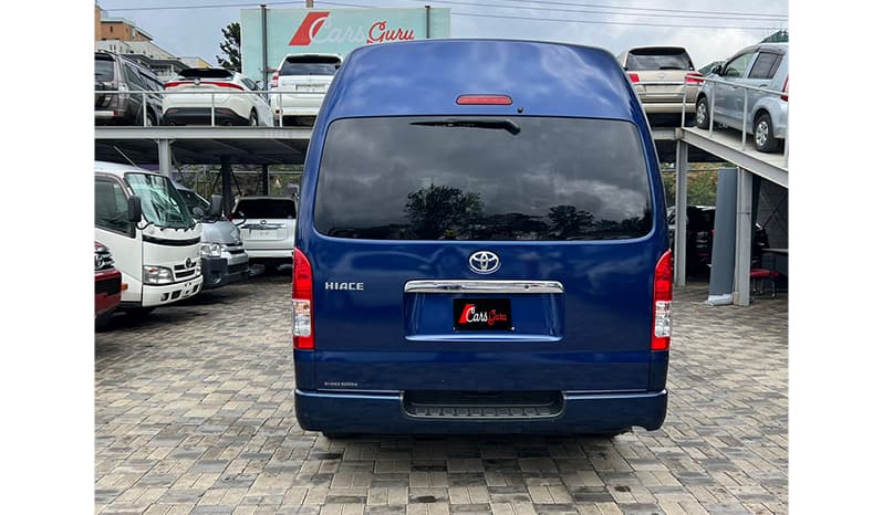 2016 Toyota Hiace DX image-5