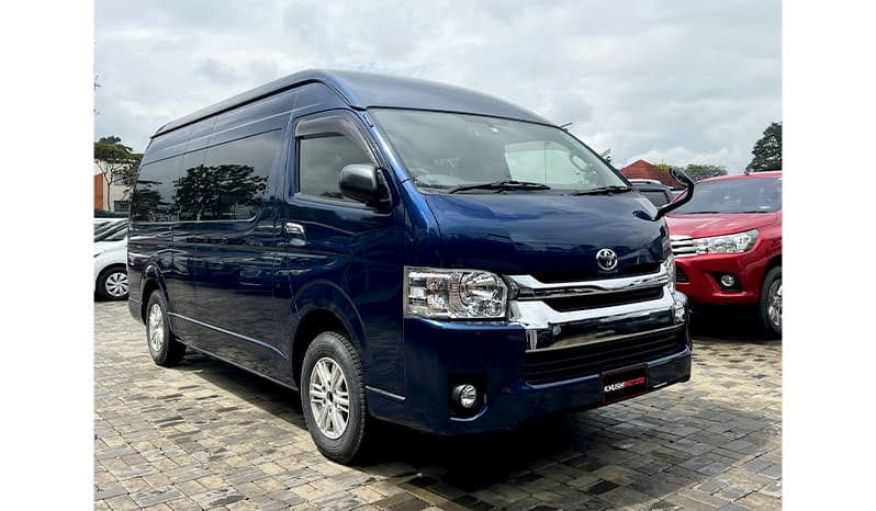 2016 Toyota Hiace DX image-13