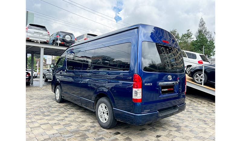 2016 Toyota Hiace DX image-14