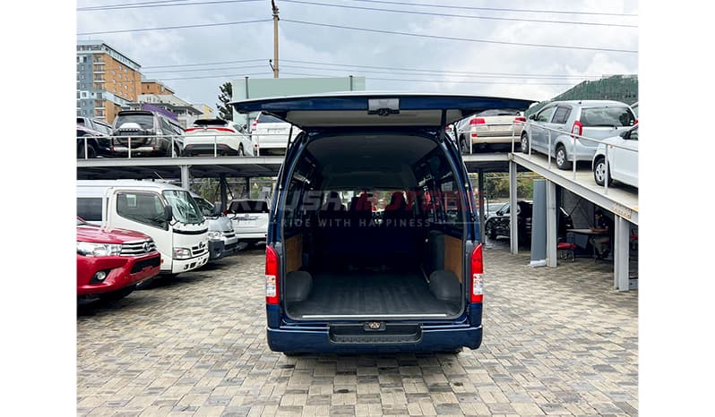 2016 Toyota Hiace DX image-20