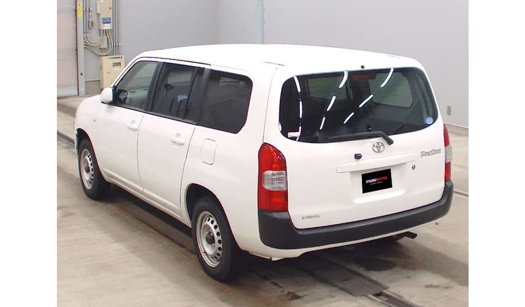 2018 Toyota Probox image-3