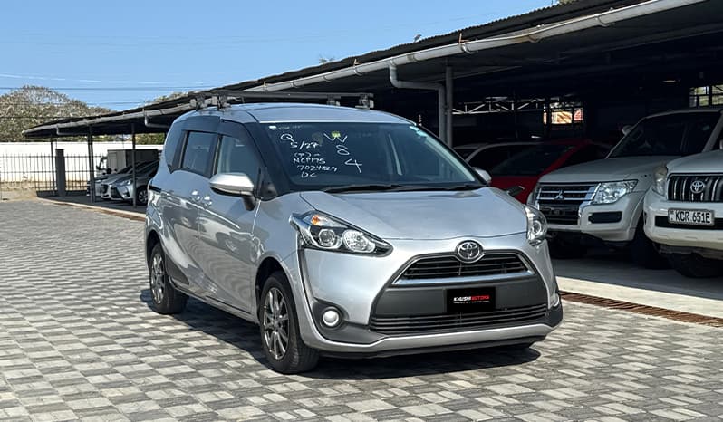 2018 Toyota Sienta image-1