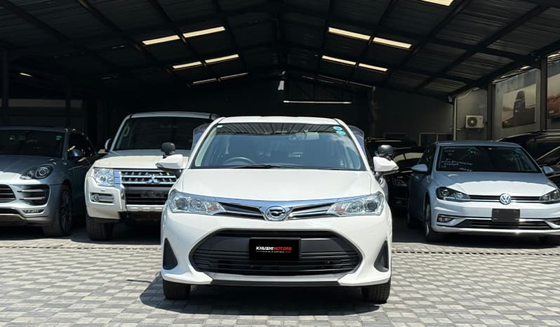 2018 Toyota Corolla Axio image-8