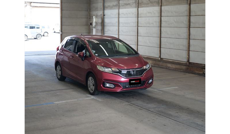 2018 Honda Fit Honda Sensing GL image-2