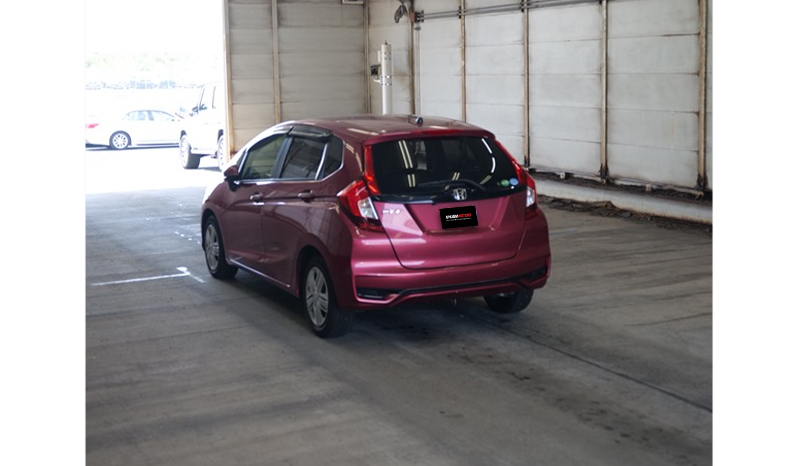2018 Honda Fit Honda Sensing GL image-3