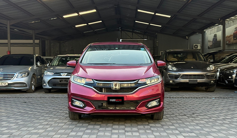2018 Honda Fit Honda Sensing GL image-6