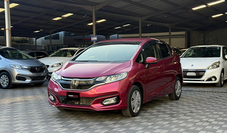 2018 Honda Fit Honda Sensing GL image-7