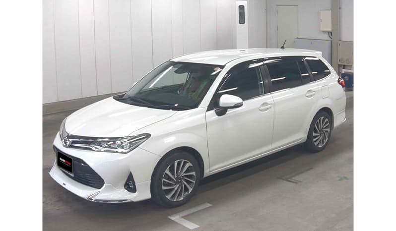 2018 Toyota Corolla Fielder image-4