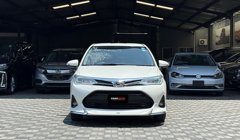 2018 Toyota Corolla Fielder image-8