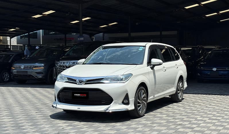 2018 Toyota Corolla Fielder image-9
