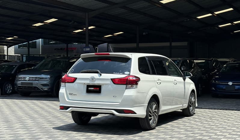 2018 Toyota Corolla Fielder image-12