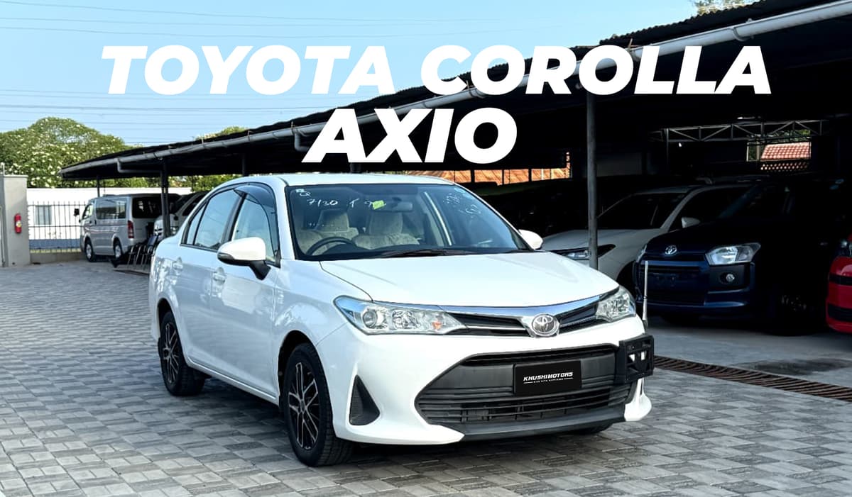 2018 Toyota Corolla Axio image-1