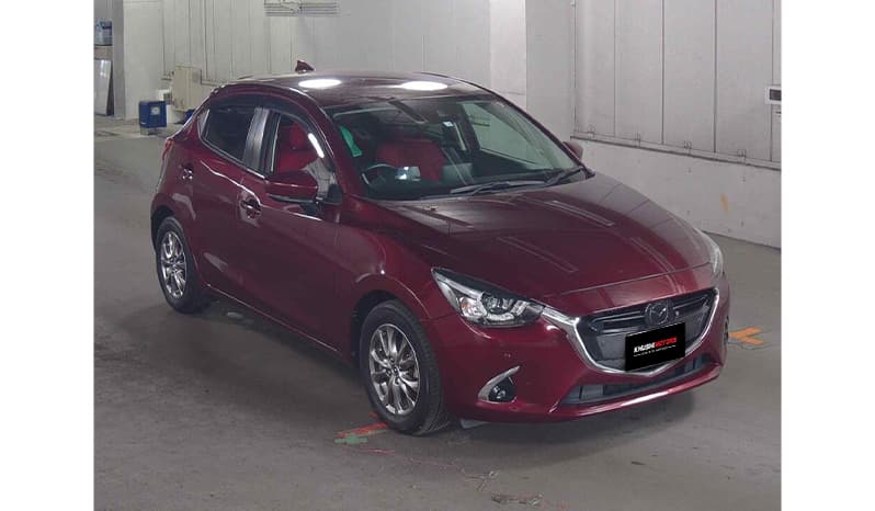 2018 Mazda Demio 13S Noble Crimson image-1