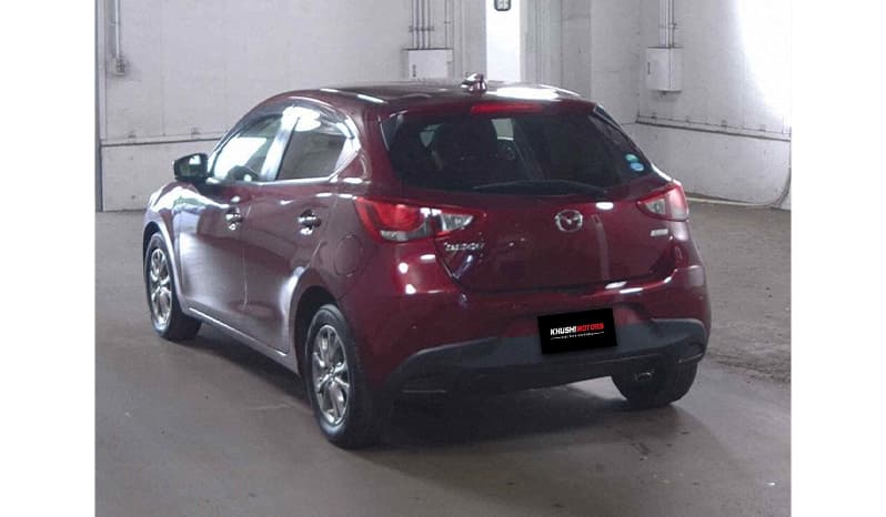2018 Mazda Demio 13S Noble Crimson image-2