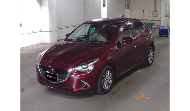 2018 Mazda Demio 13S Noble Crimson image-3