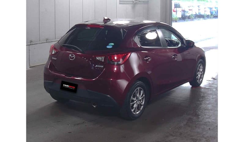 2018 Mazda Demio 13S Noble Crimson image-4
