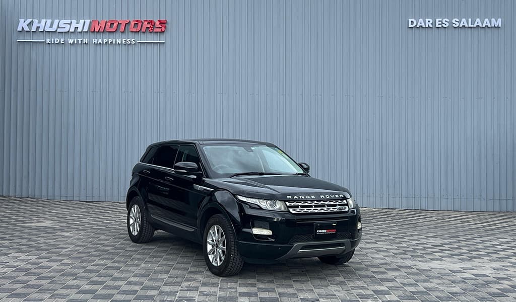 2012 Land Rover Range Rover Evoque image-1