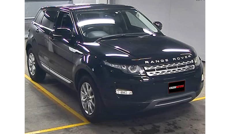 2012 Land Rover Range Rover Evoque image-2