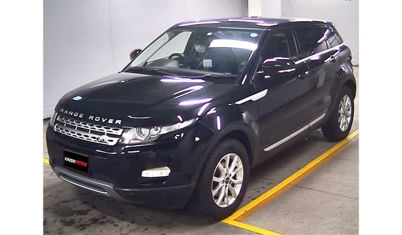 2012 Land Rover Range Rover Evoque image-3