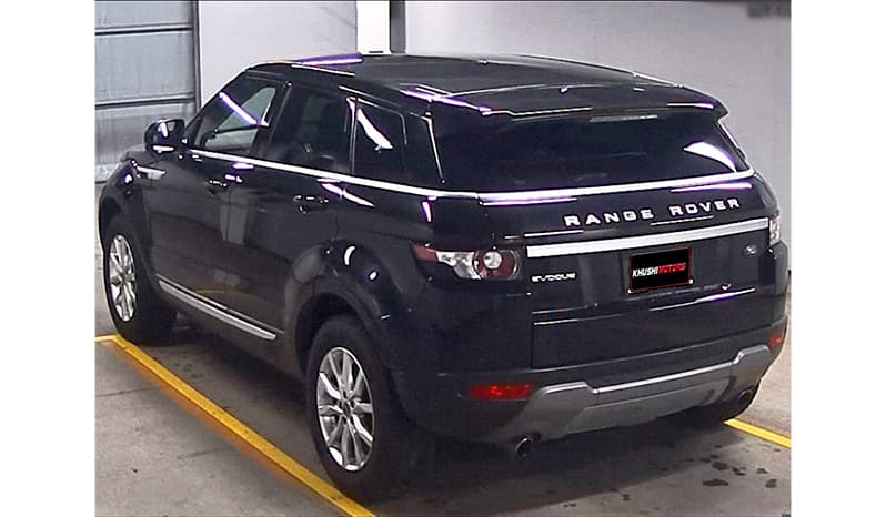 2012 Land Rover Range Rover Evoque image-4