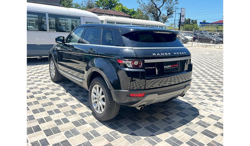 2012 Land Rover Range Rover Evoque image-11