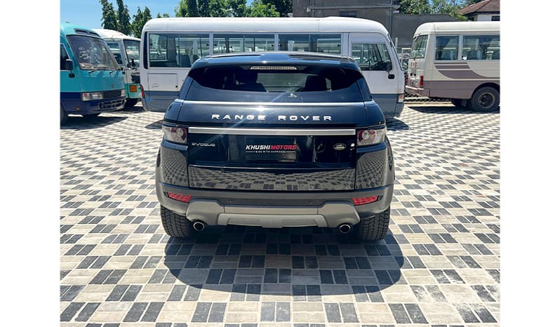 2012 Land Rover Range Rover Evoque image-13