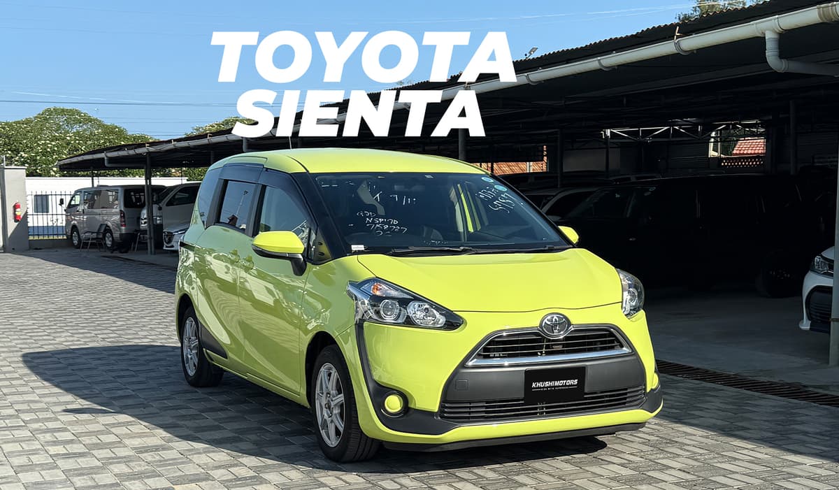 2018 Toyota Sienta image-1
