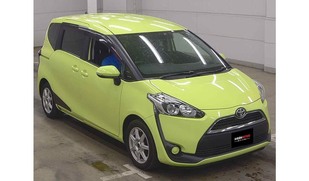 2018 Toyota Sienta image-2