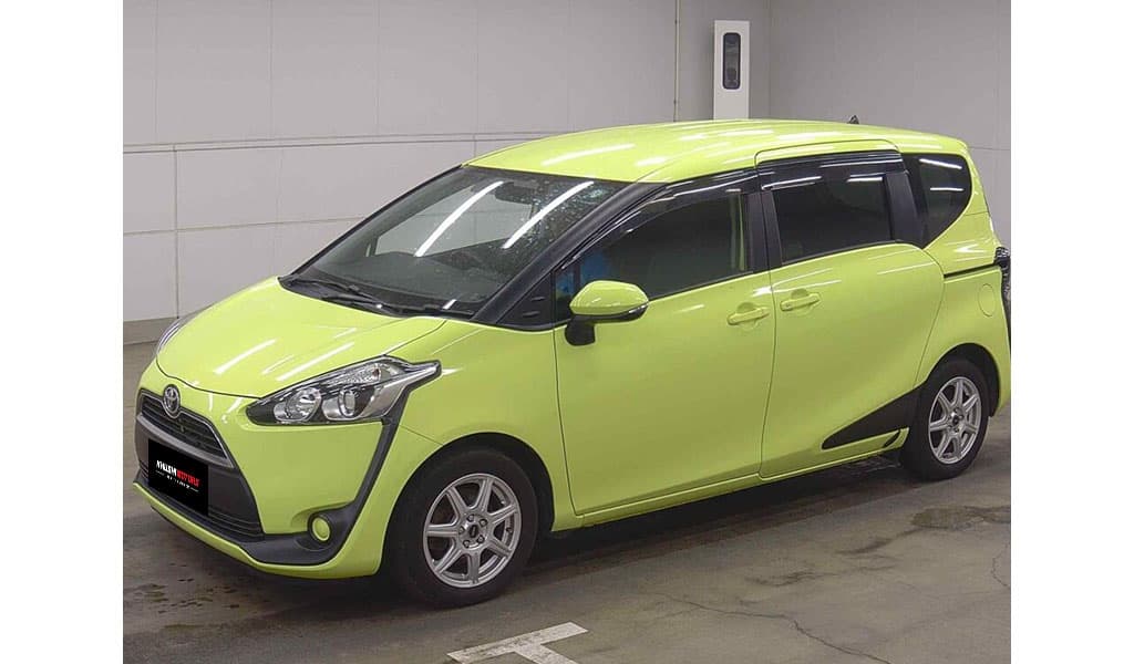 2018 Toyota Sienta image-3