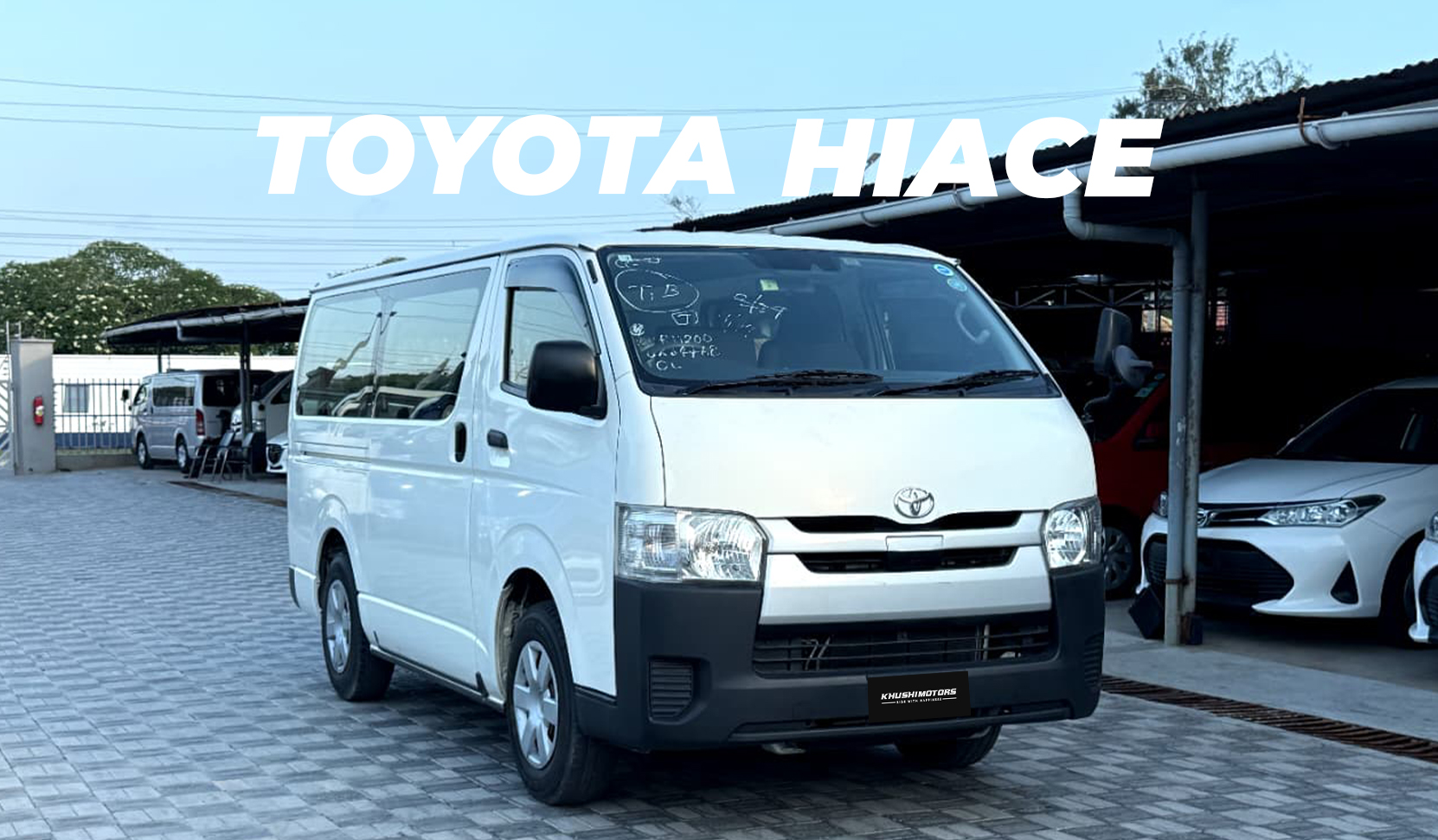 2018 Toyota Hiace image-1