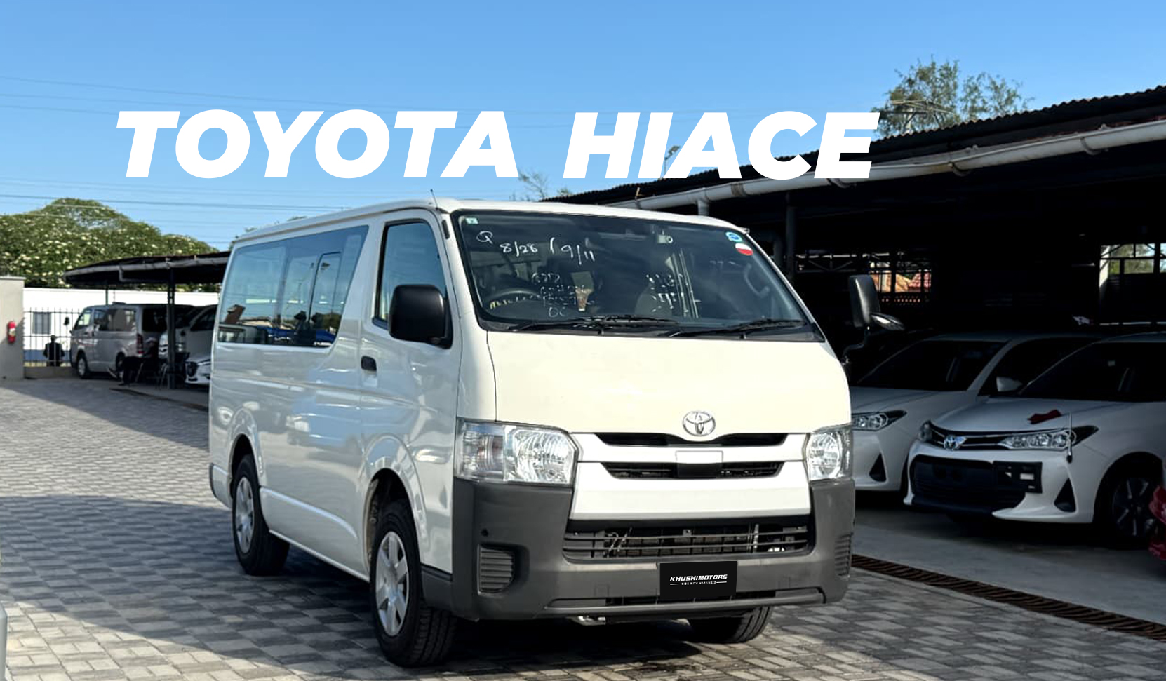 2018 Toyota Hiace image-1