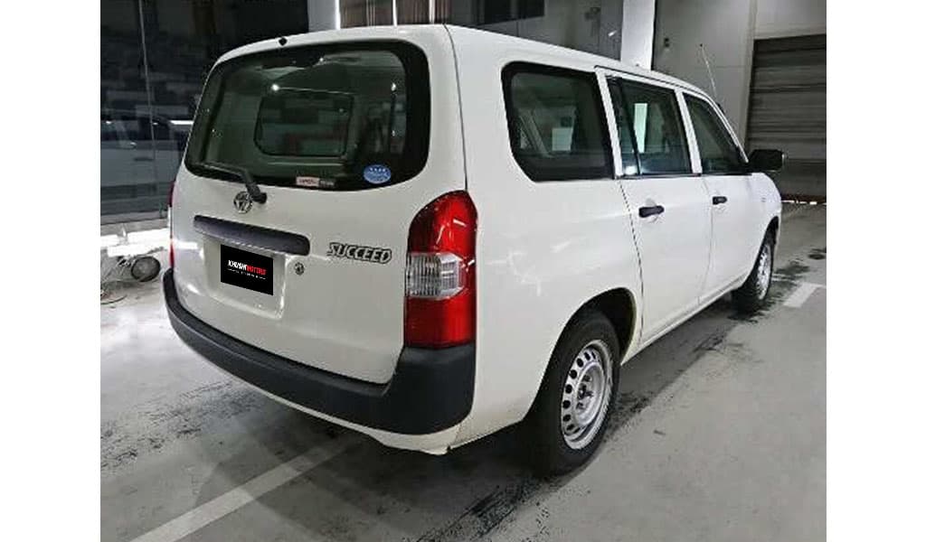 2019 Toyota Succeed image-3