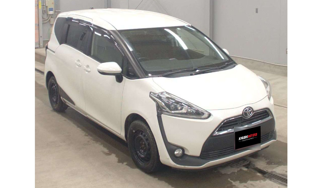 2018 Toyota Sienta image-1