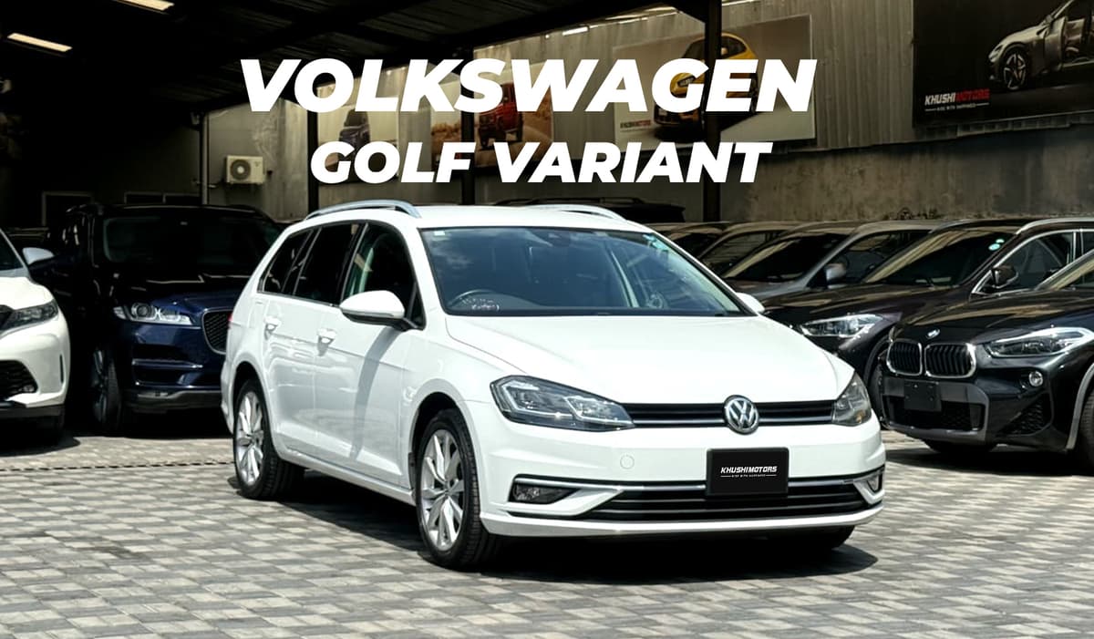 2018 Volkswagen Golf Variant image-1