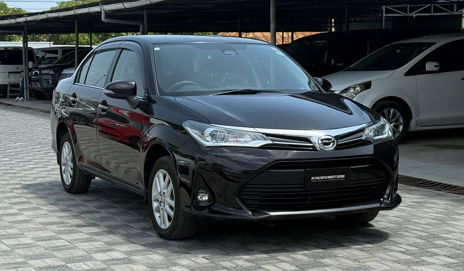 2018 Toyota Corolla Axio image-1