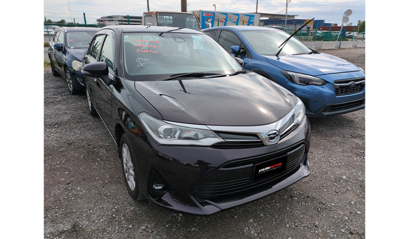 2018 Toyota Corolla Axio image-2
