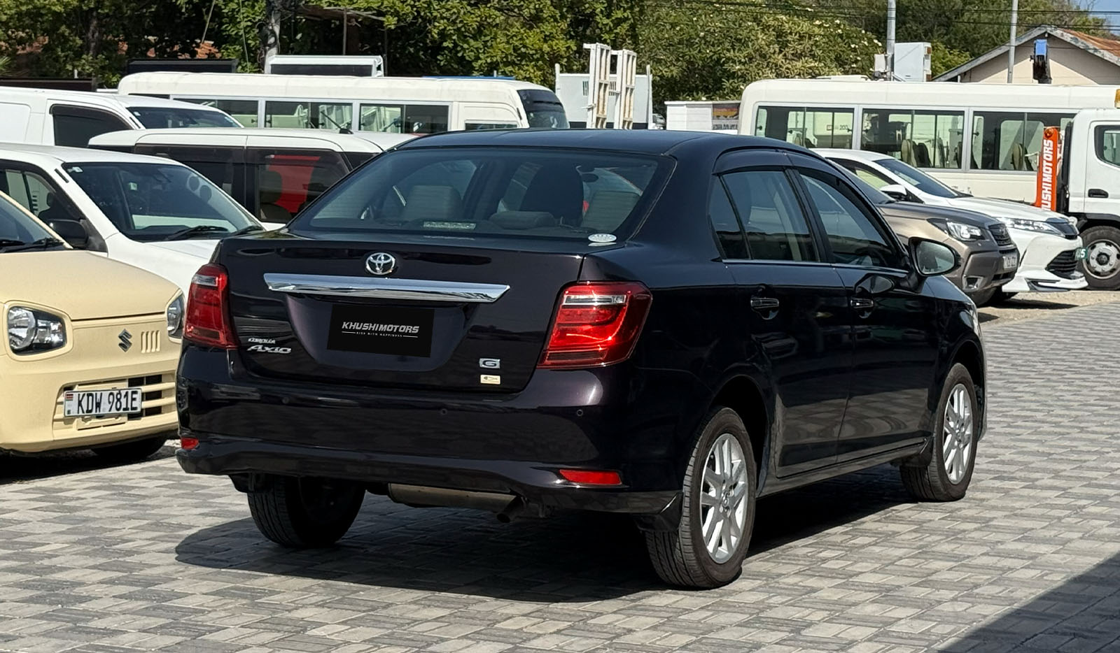 2018 Toyota Corolla Axio image-15