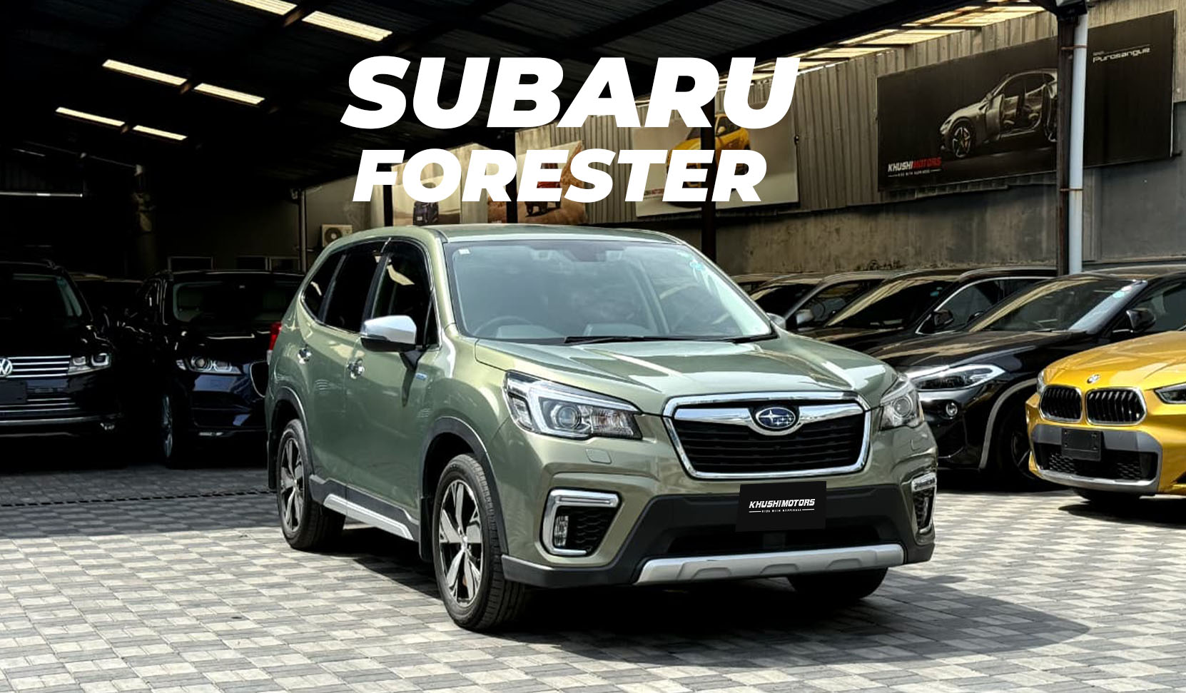2018 Subaru Forester Advance image-1